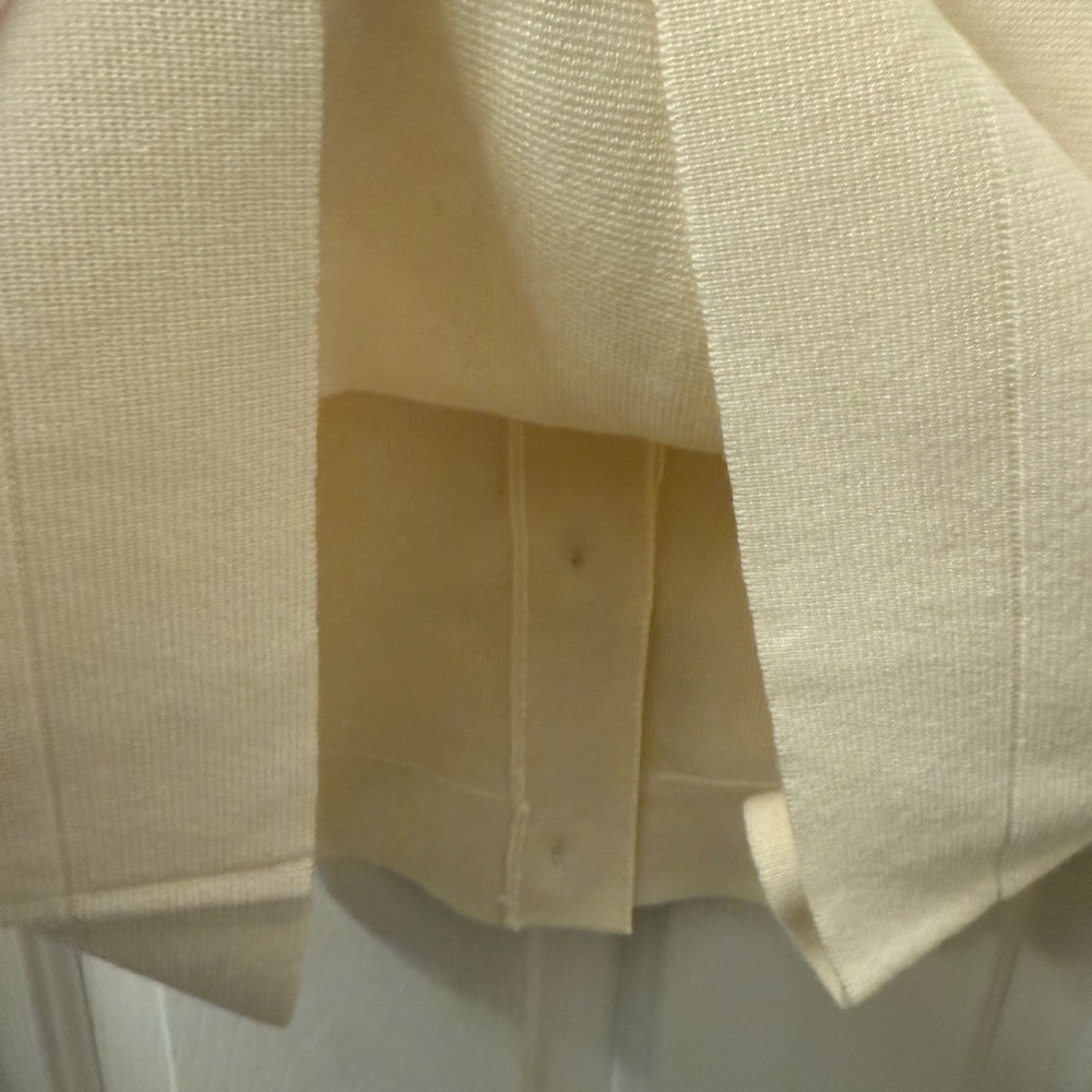 Sezane BETTY CARDIGAN ECRU SIZE S - Picture 8 of 8